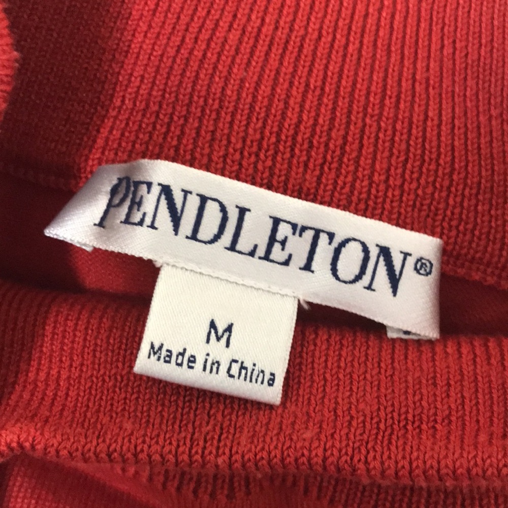 Pendleton Crew Neck Sweater Size M - image 3